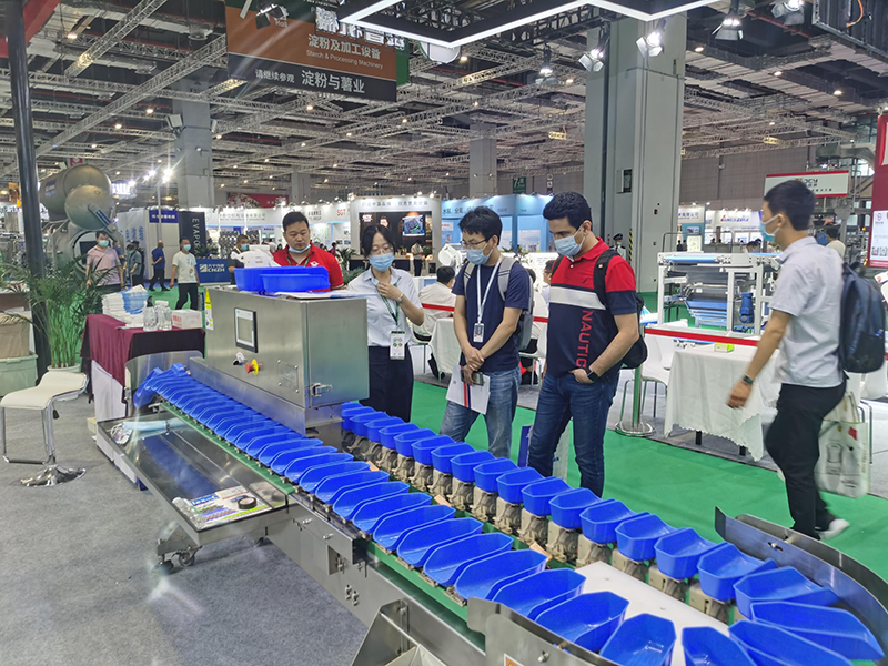 The 27th Shanghai International Processing Packaging Exhibition perfectly closed!
