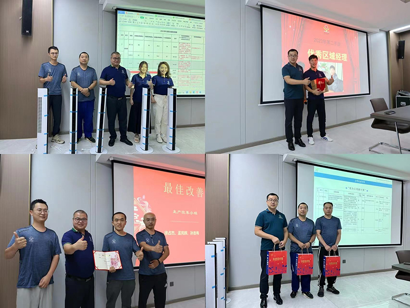 Take you into the scene of Qingdao Eurasian corporate culture landing event scene