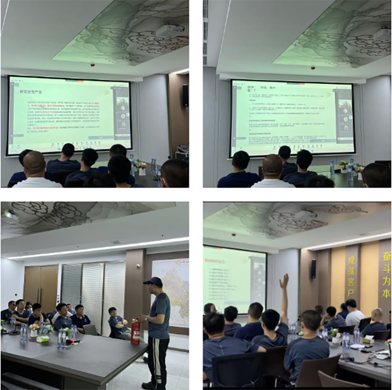 [Safety Production Month] Training empowerment, moving forward safely - Qingdao Ouyade holds safety education training