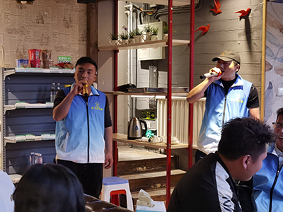 Eurasians who are struggling forward, tough!