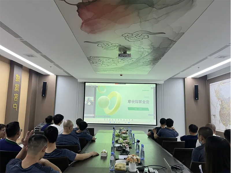 [Safety Production Month] Training empowerment, moving forward safely - Qingdao Ouyade holds safety education training