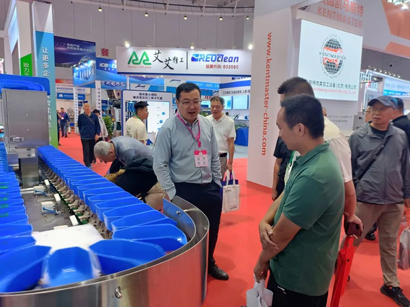 Qingdao Eurasian | The 22nd China International Meat Industry Exhibition has successfully ended!