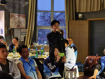 Eurasians who are struggling forward, tough!