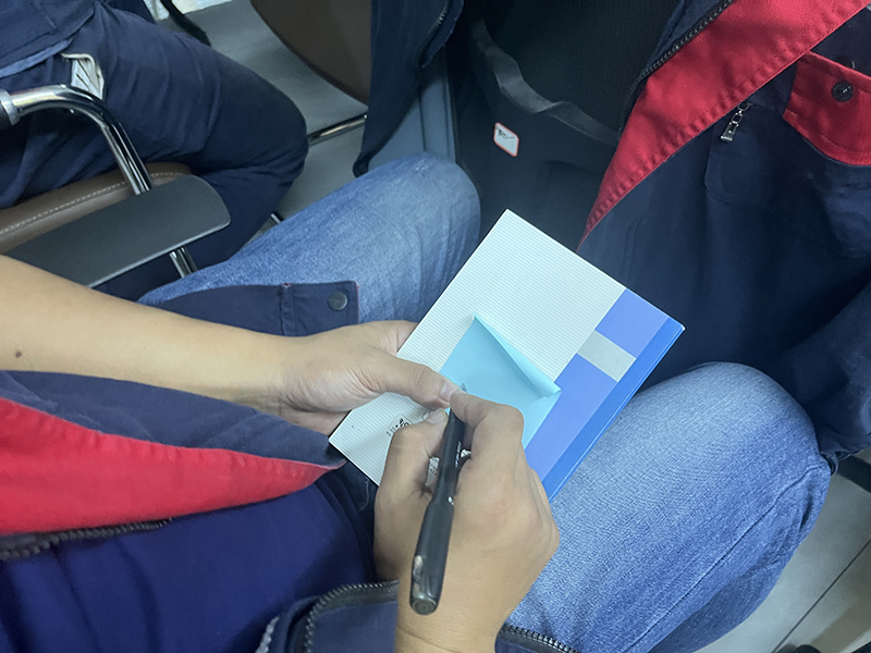 Take you into the site of the points meeting of Qingdao Eurasian in the first quarter of 2023