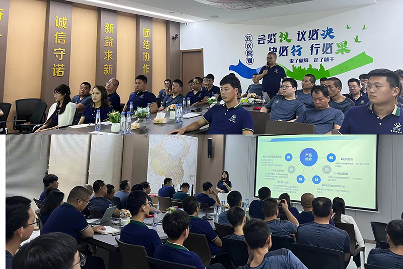 Take you into the scene of Qingdao Eurasian corporate culture landing event scene