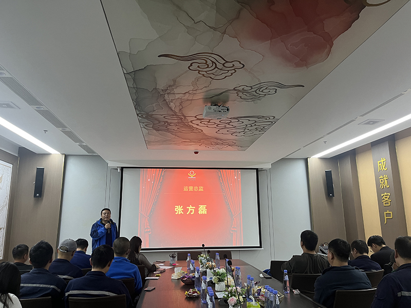 Take you into the site of the points meeting of Qingdao Eurasian in the first quarter of 2023