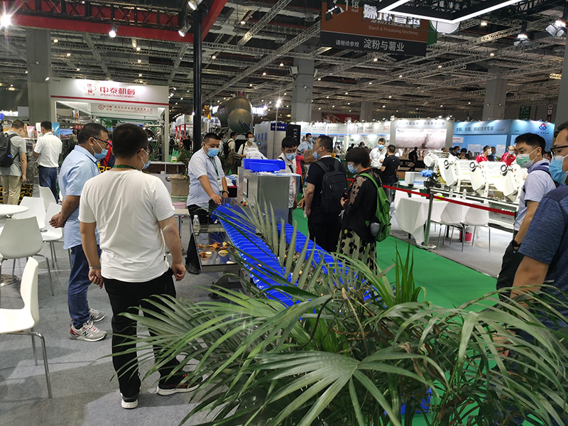 The 27th Shanghai International Processing Packaging Exhibition perfectly closed!