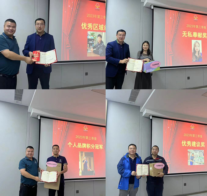 Take you into the site of the points meeting of Qingdao Eurasian in the first quarter of 2023