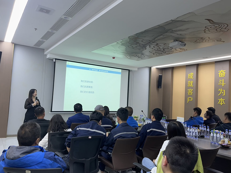 Take you into the site of the points meeting of Qingdao Eurasian in the first quarter of 2023