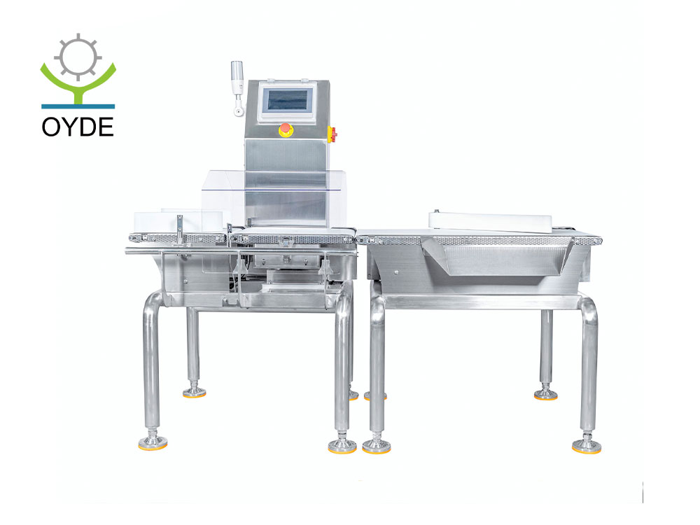 智能高速检重秤1