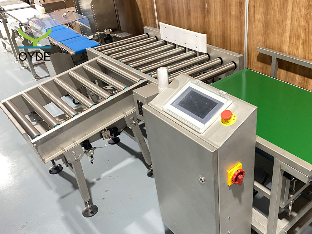 智能箱体检重秤5