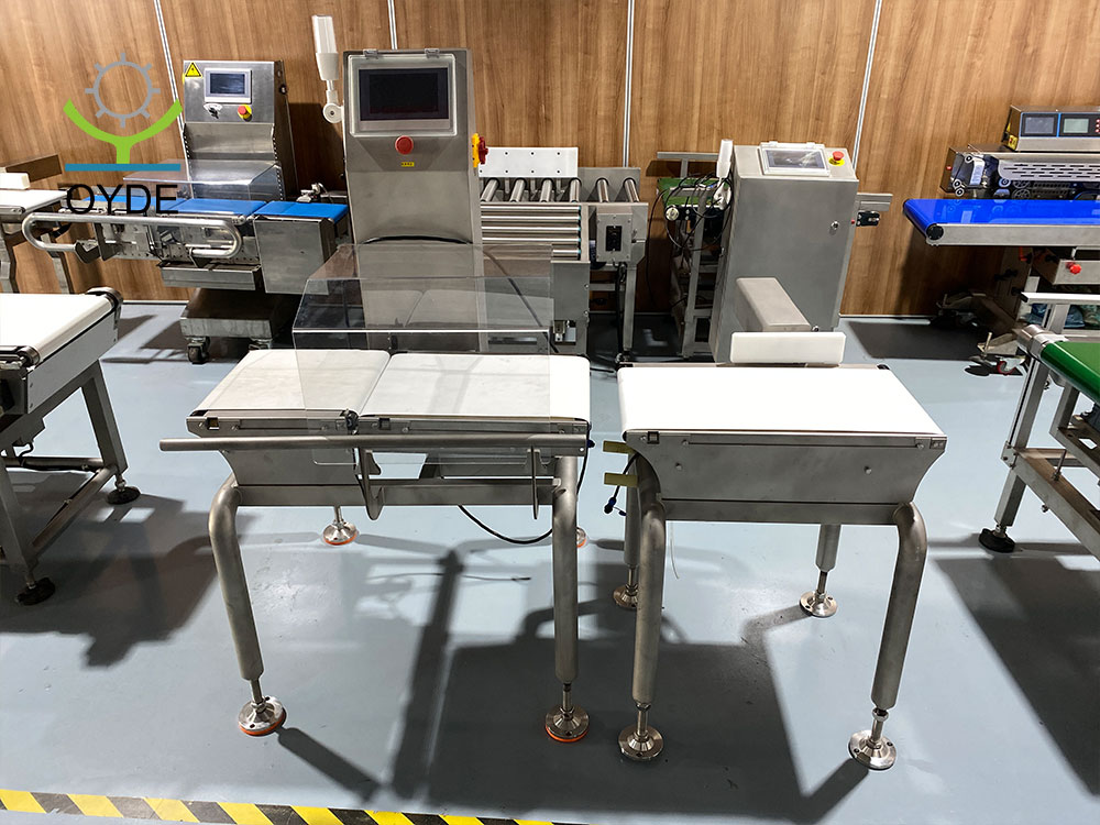 智能高速检重秤5