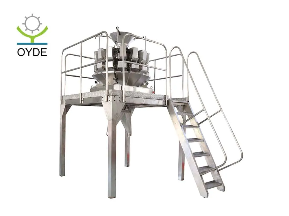 Industria Linear Filling Packing Machine Multihead Weigher
