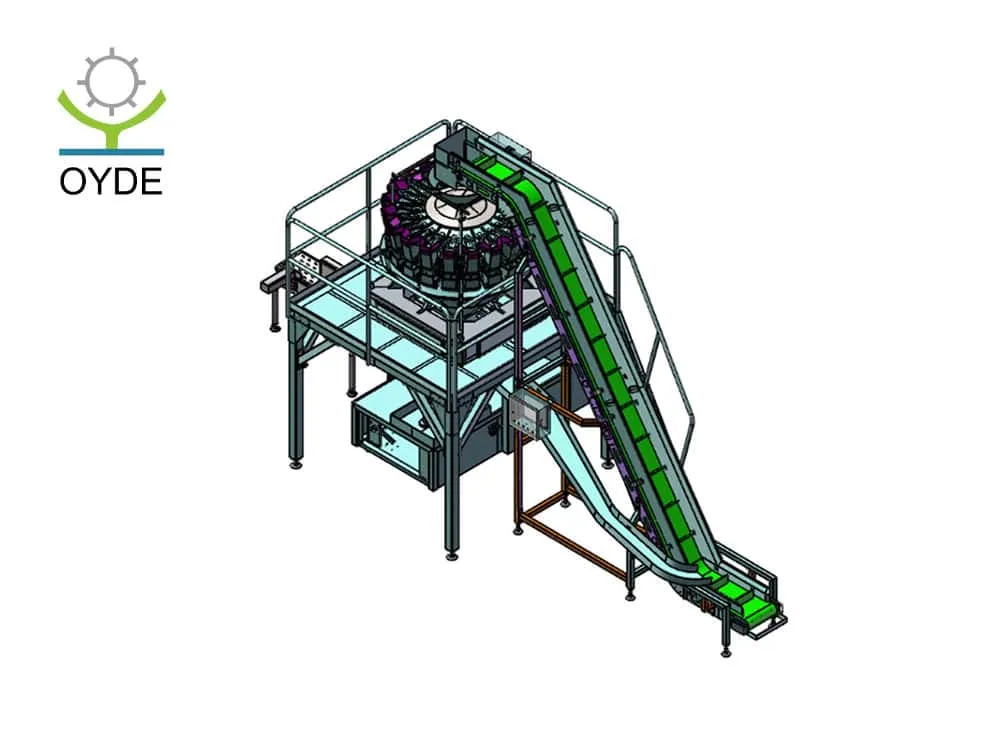 Automatic Packing Custom Electronic Combination 