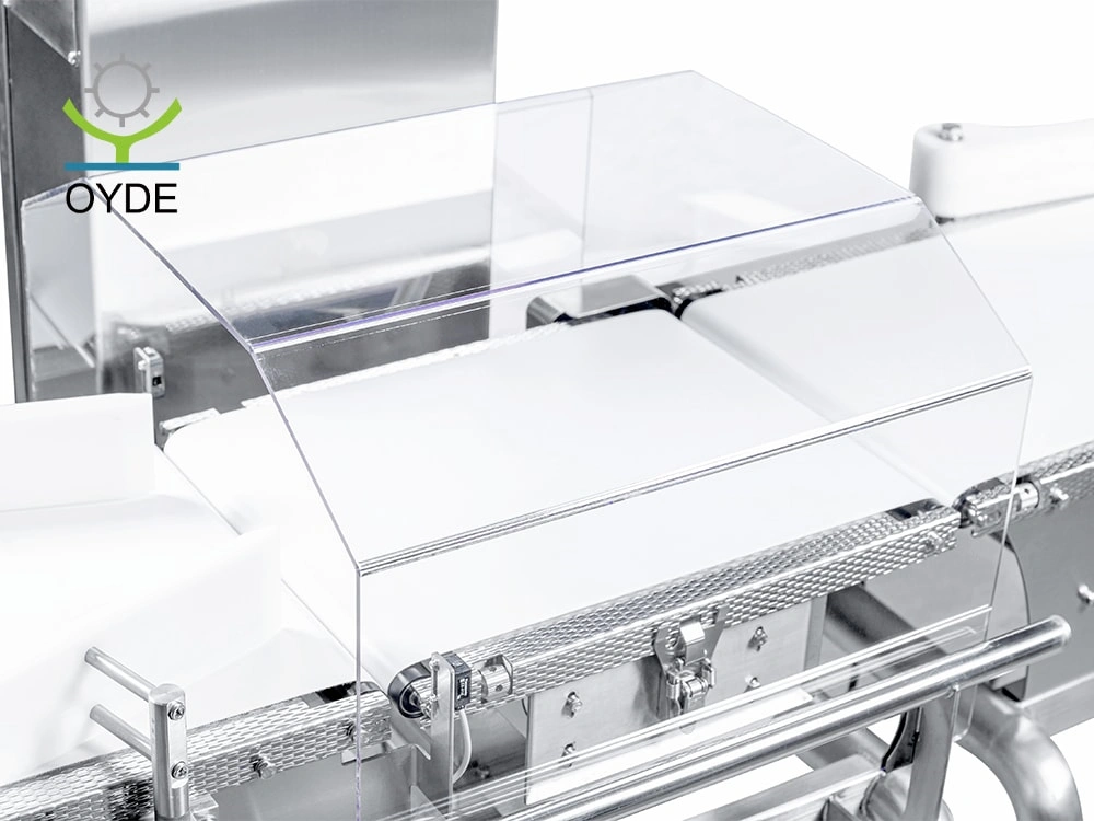 High Precision Food Fruit Bag Box Conveyor Weighing Scale CheckWeigher