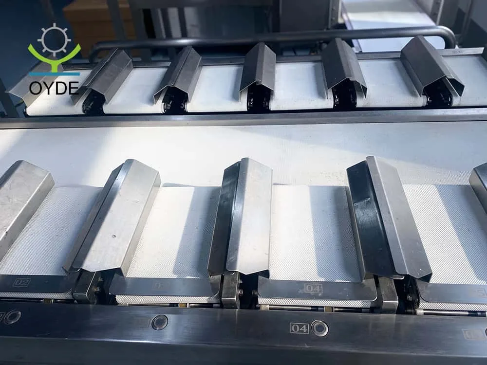 Multihead Combination Weigher for Marine Food Products