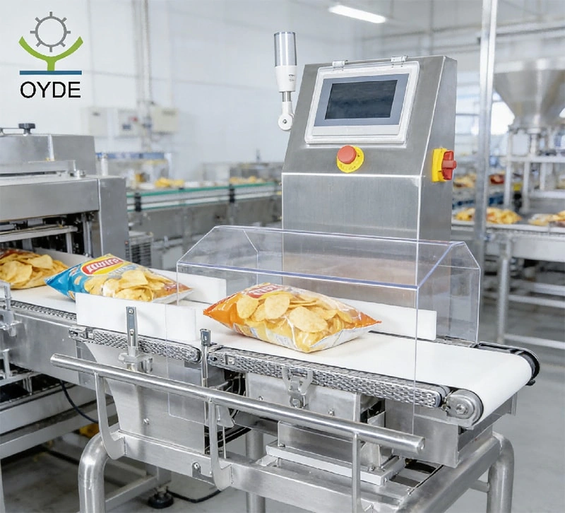 Automatic Checkweigher for Food Production Line | High-Speed & Accurate