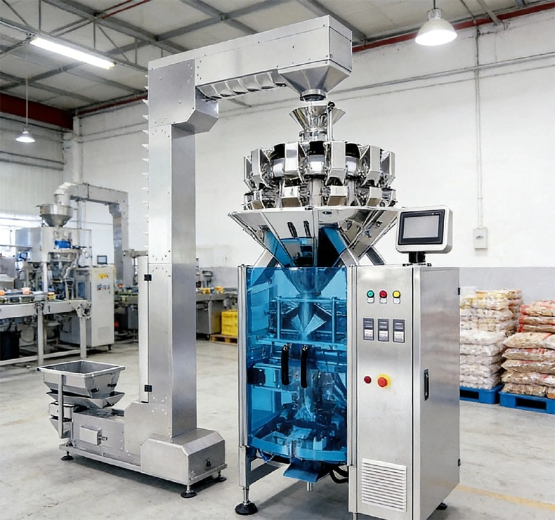 Multihead Combination Weighers: Key Benefits for Automated Food Packaging
