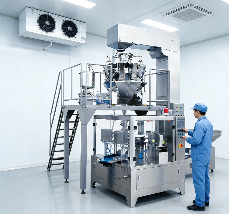 Automatic Bag Packaging Machine for Food Industry