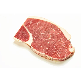 Raw steak