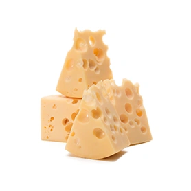 Cheese cubes