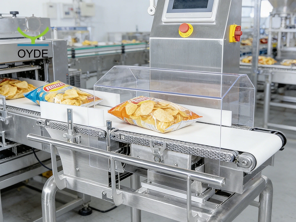 Snacks Intelligent High-Speed Bag Check-Weigher