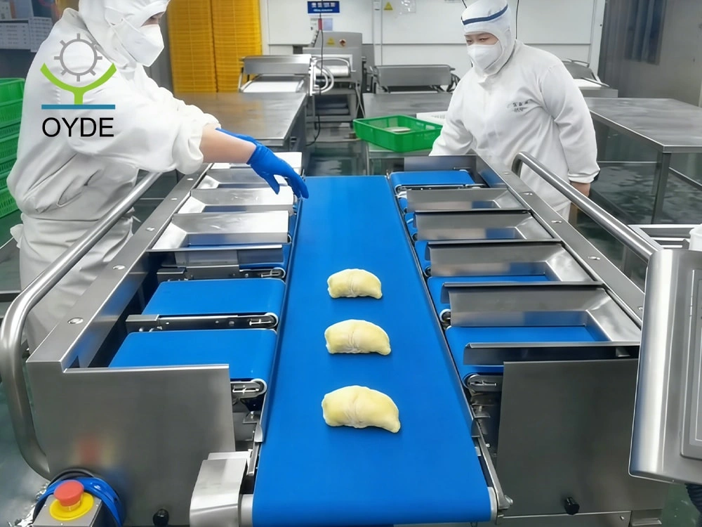 Durian Intelligent High-Speed Belt-Type Weight Distribution Scale