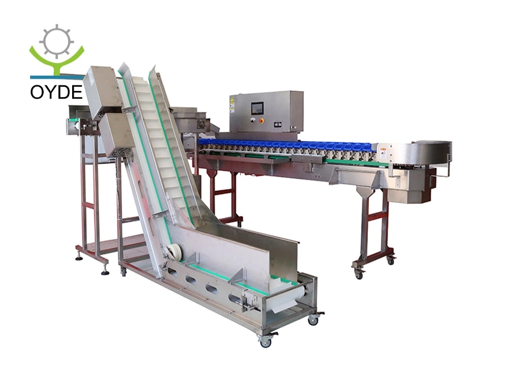 Rotating Trays Weight Sorting Machine