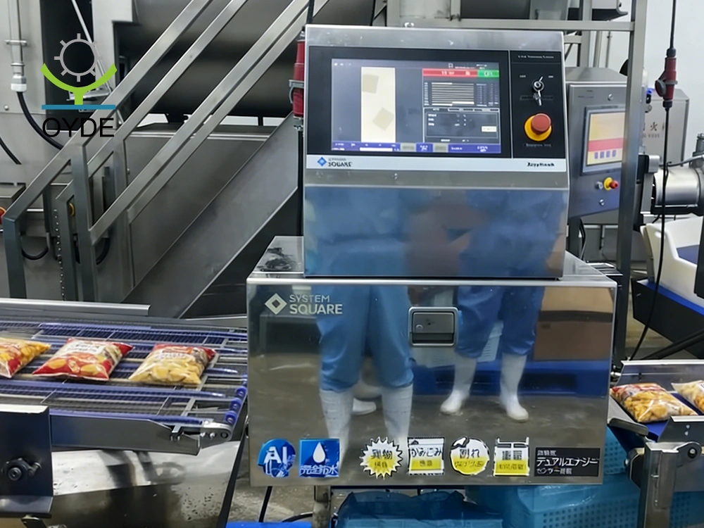 Snacks X-Ray Machine 
