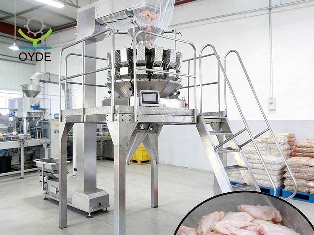 Frozen Chicken Wing Computer Multi-Head Combination Scale