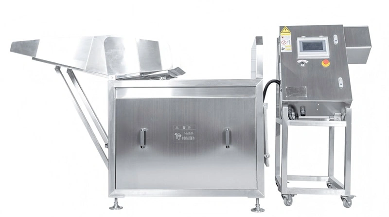 How Fully Automatic Weighing Scale Improves Poultry Processing Efficiency
