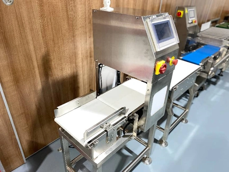 Packaging Line High-Speed Checkweigher | Automated Weight Sorting Solution