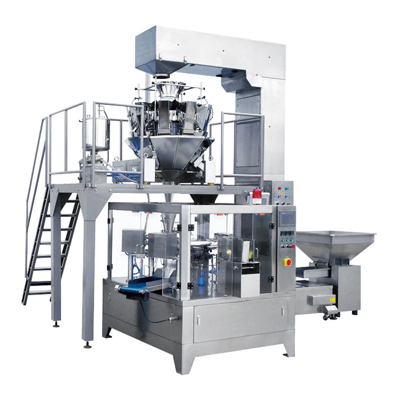 OYDE Automatic Premade Bag Packaging Machine | High-Speed Packing Solution