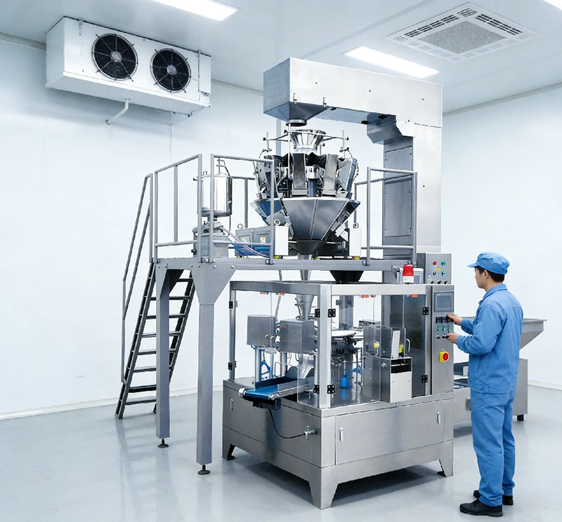 OYDE Automatic Premade Bag Packaging Machine | High-Speed Packing Solution