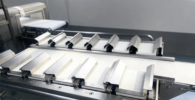 High Accuracy Automatic Belt Combination Weigher | Intelligent Weight Distribution Scale for Pre-packaged Food Production Line