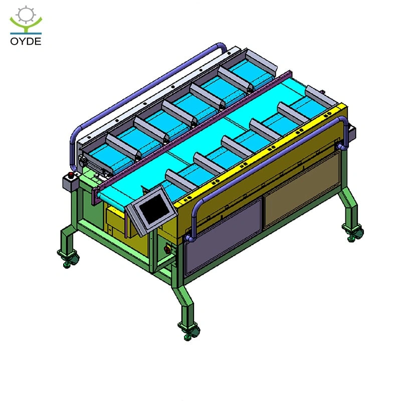 High Accuracy Automatic Belt Combination Weigher | Intelligent Weight Distribution Scale for Pre-packaged Food Production Line