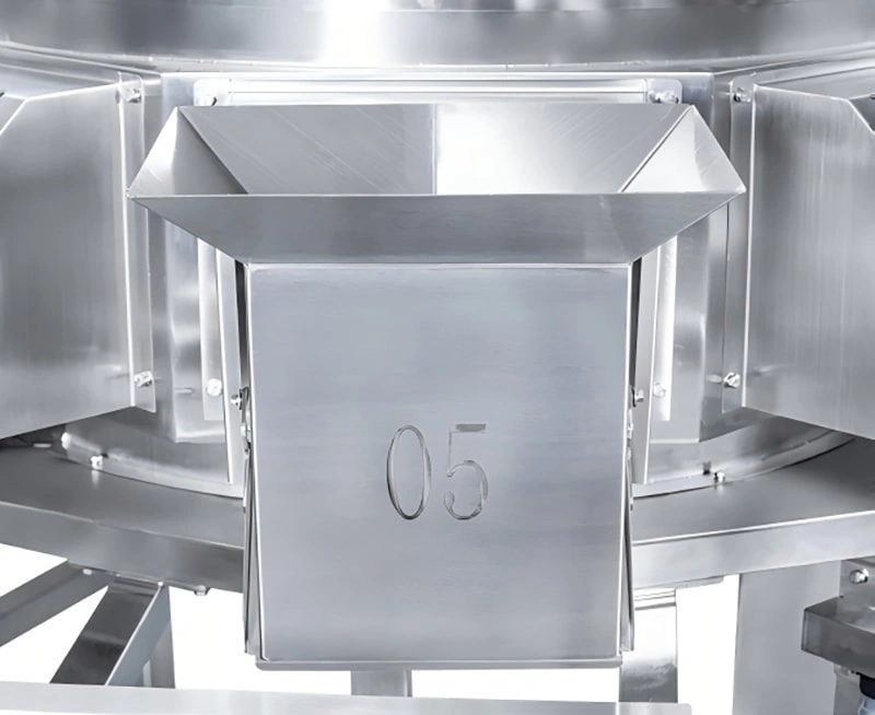 Rotary Weight Sorting Machine for Crab Grading