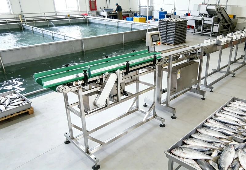 Belt-Driven Weight Sorting Machine | OYDE Series Automatic Weight Sorter