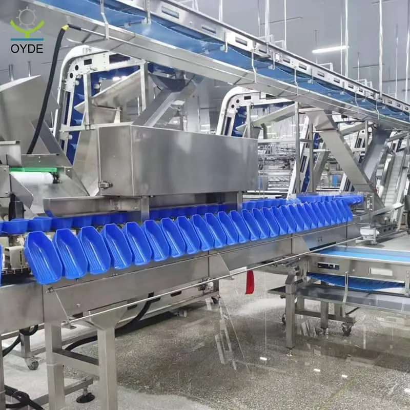 High Precision Box Type Weight Sorter for Food - OYDE