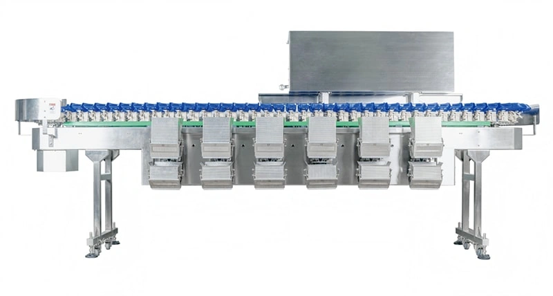 Box-type Sorting Combination Weigher - Automatic Sorting & Weighing Scale