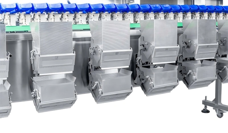 Box-type Sorting Combination Weigher - Automatic Sorting & Weighing Scale