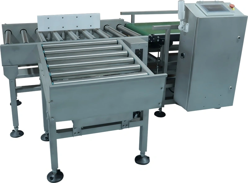 Intelligent Box Check-Weigher for Carton Weight Detection