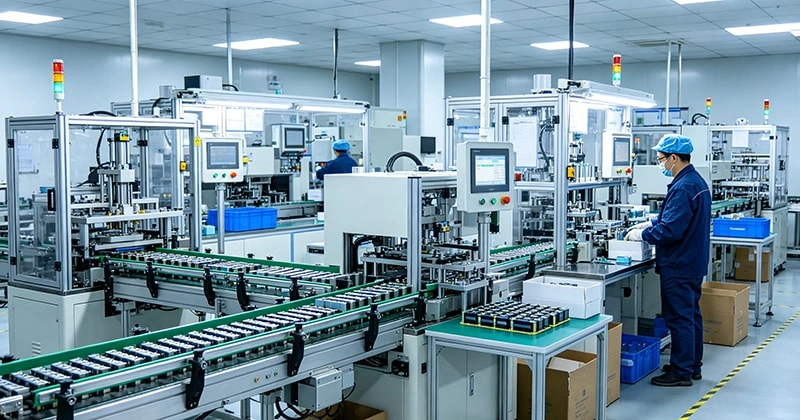 Quantitative Packaging and Assembly Automation Solution