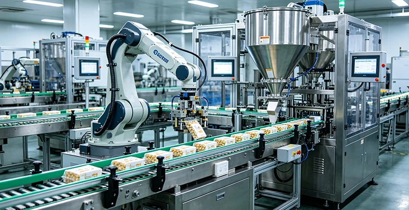Quantitative Packaging and Assembly Automation Solution