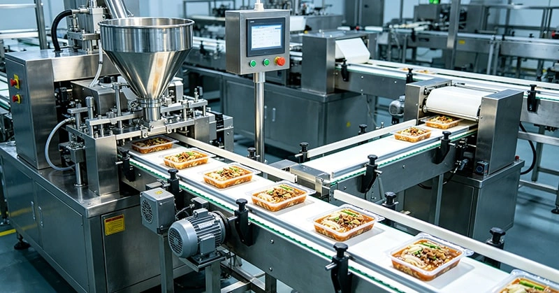 Quantitative Packaging and Assembly Automation Solution