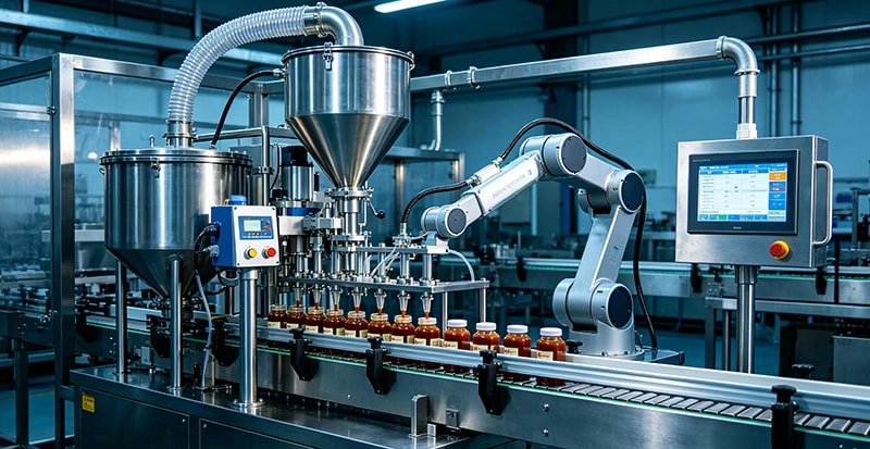 Quantitative Packaging and Assembly Automation Solution